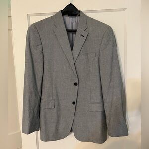 Men's Lightweight Blue and White Blazer